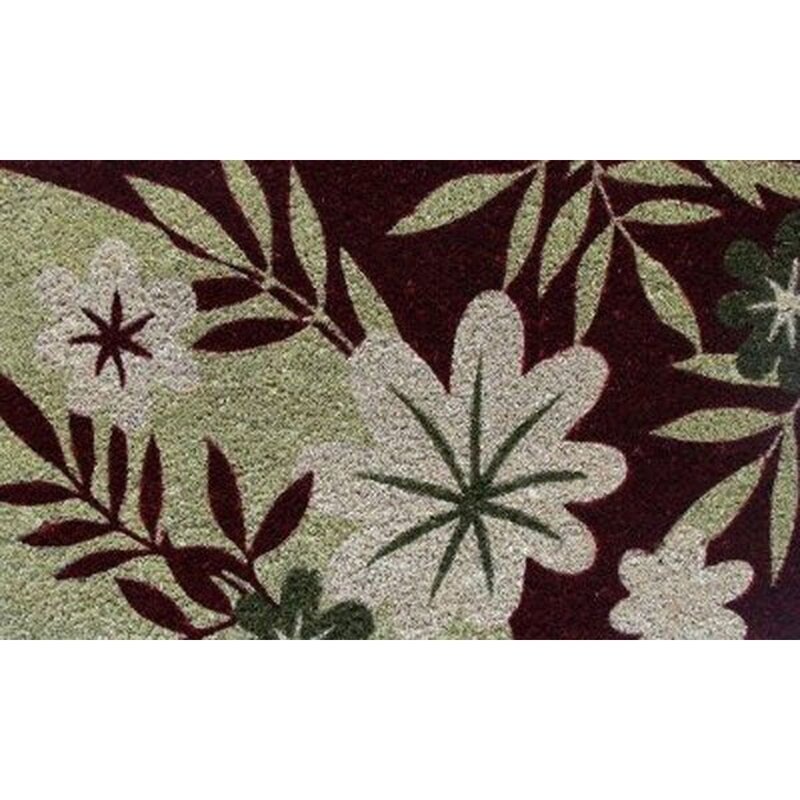 Vinyl Back Coir Mat 18X30 Anchors & Shells Vinyl Back Coir Mat 18X30 Anchors & Shells