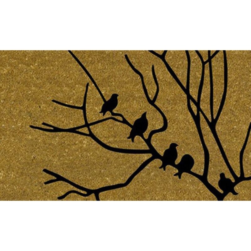 Coir Mat 18X30 Birds