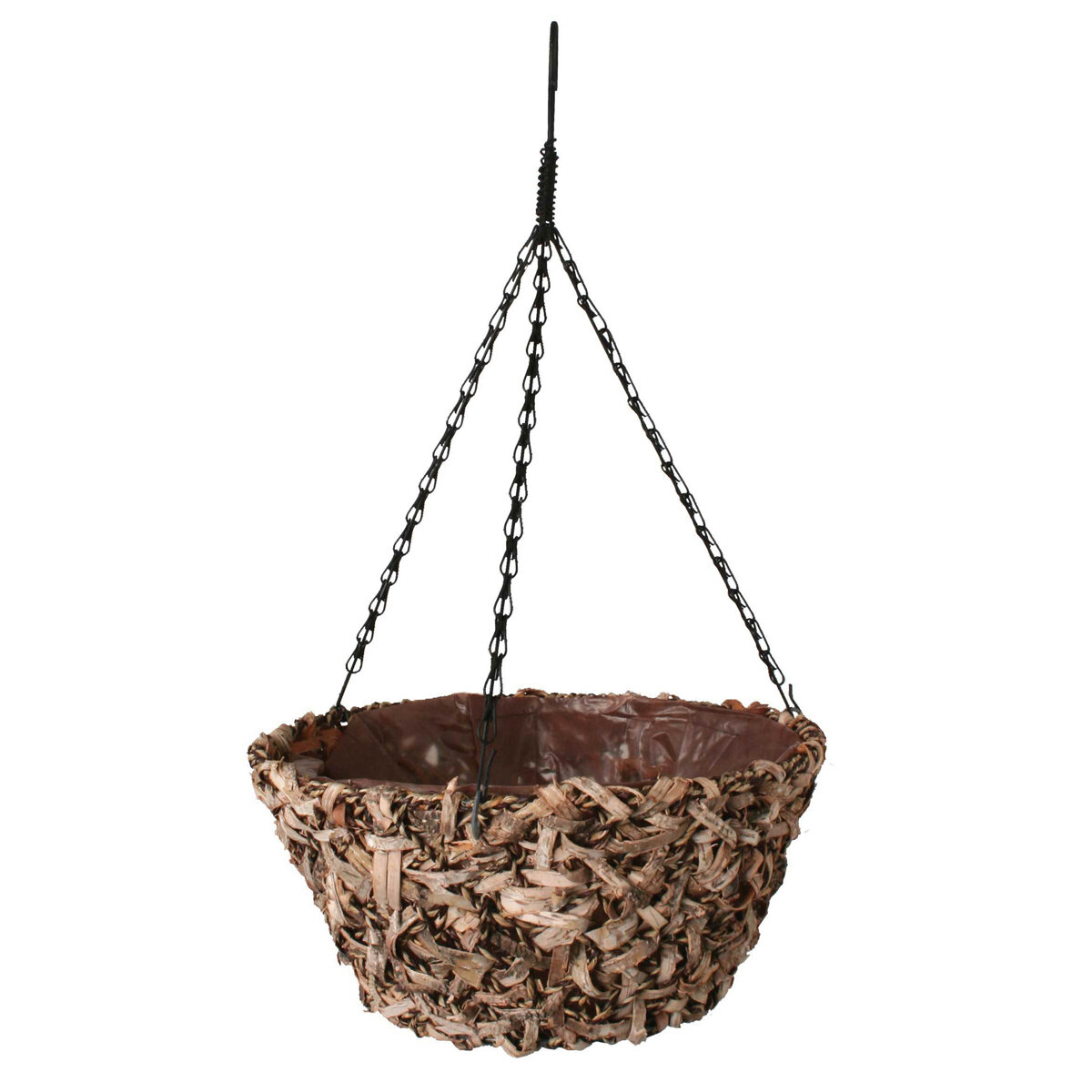 Hanging Planter W/ Chain - 14"