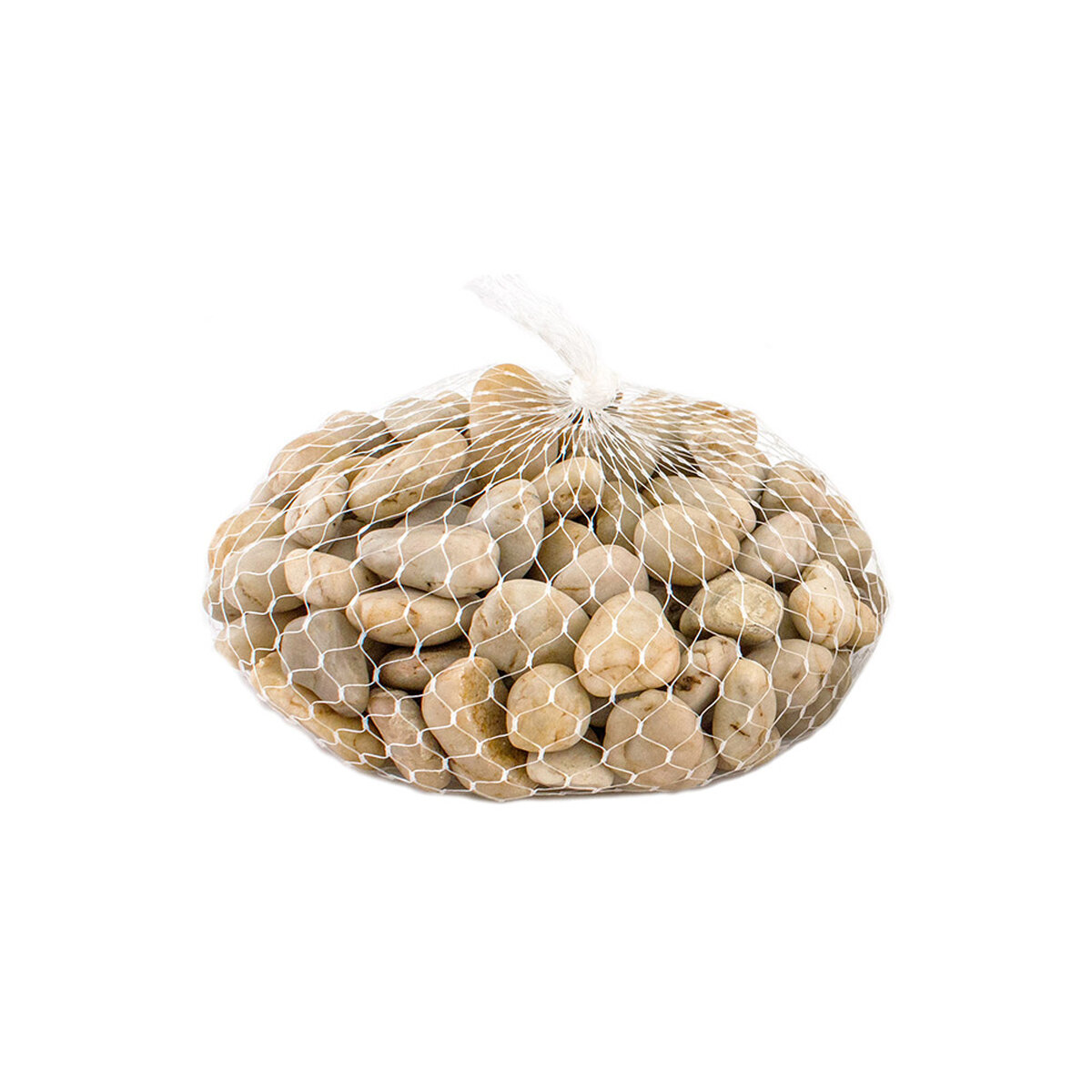 Decorative Stones White 4lb Bag