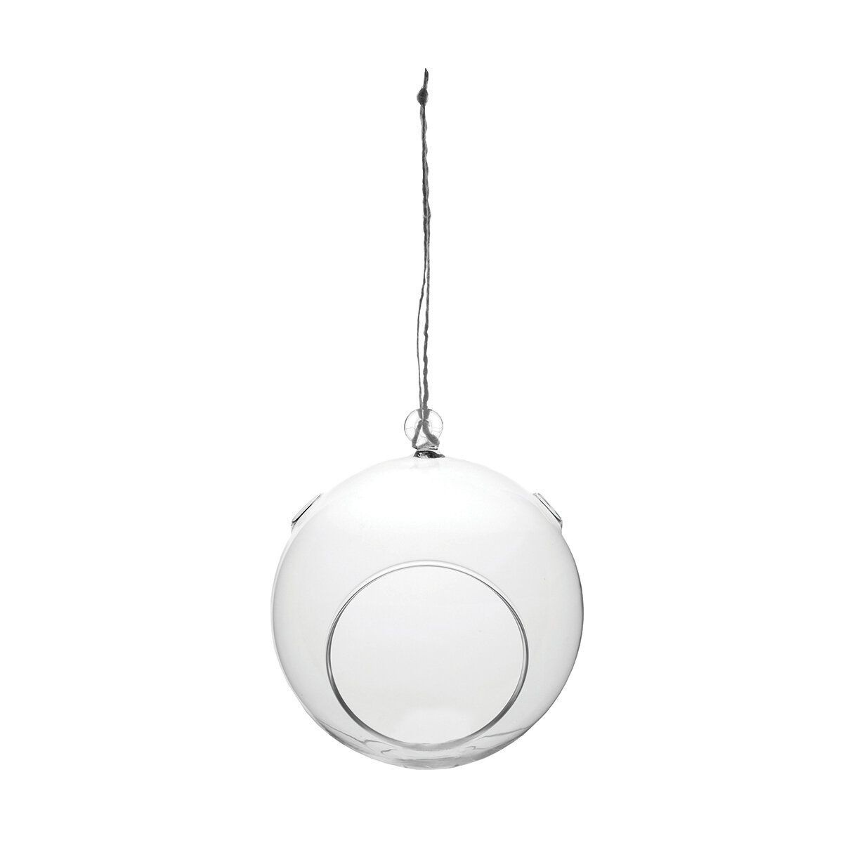 4" Round Hanging Terrarium