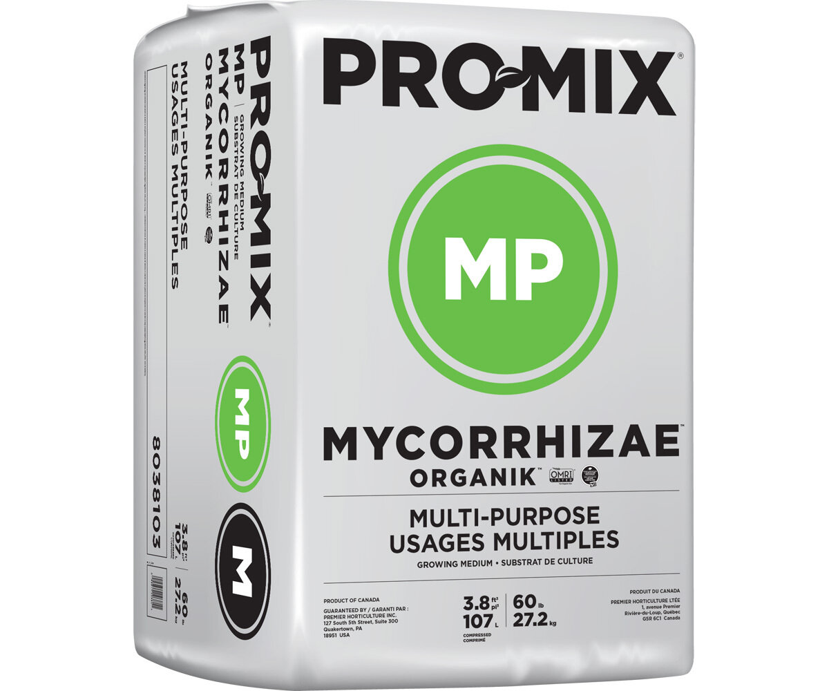 PRO-MIX Mp Mycorrhizae Organik 3.8Cf (30/Plt)
