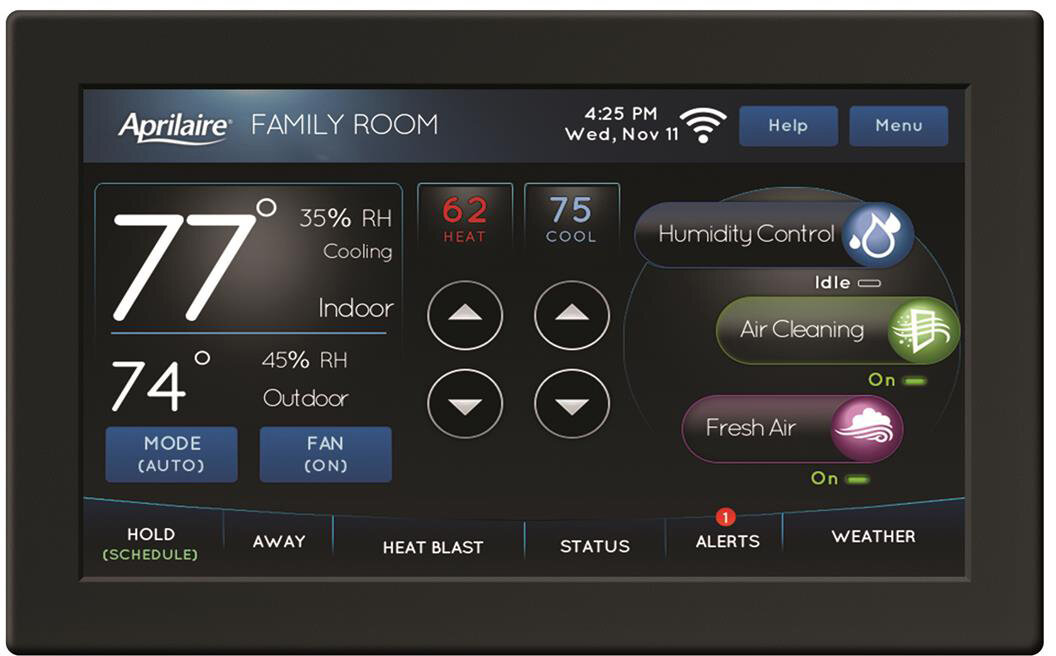 Anden Color Touchscreen Wi-Fi, IThermostat