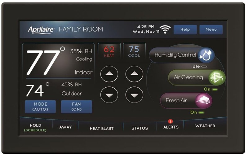 Anden Color Touchscreen Wi-Fi, IThermostat Anden Color Touchscreen Wi-Fi, IThermostat