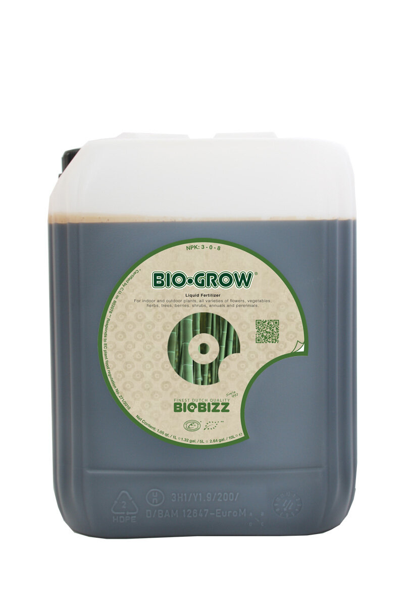 Biobizz Bio-Grow Fertilizer 10L