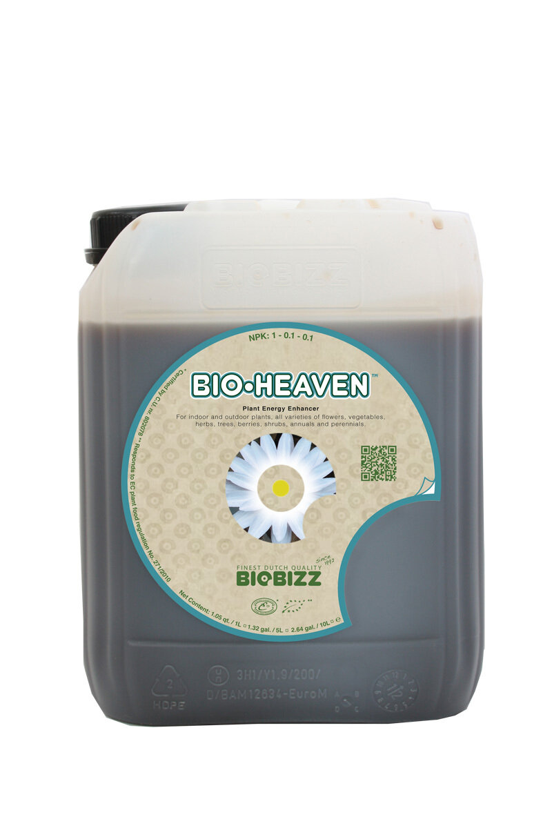 Biobizz Bio-Heaven Energy Booster 5L