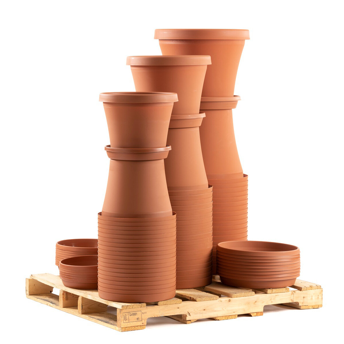 Terra 14-20" Terracotta Planter Saucer DS (120pc)