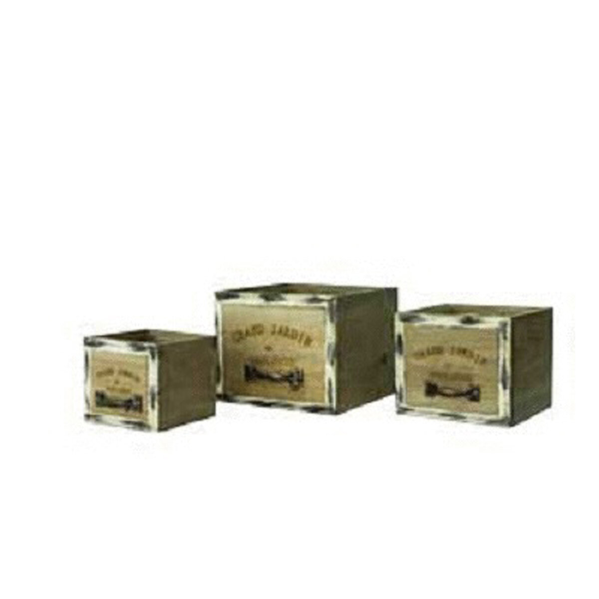 Cubed Drawers  Set/3   (5 Sets/Ca)