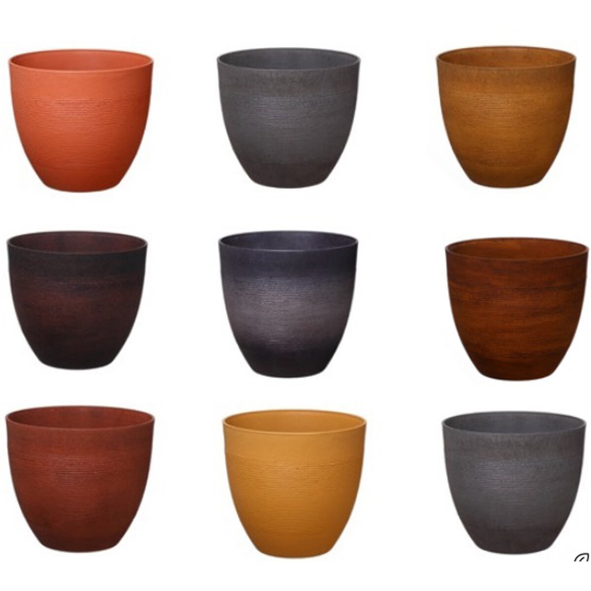 Poly Resin Collection 12" Natural Breeze (72pcs)