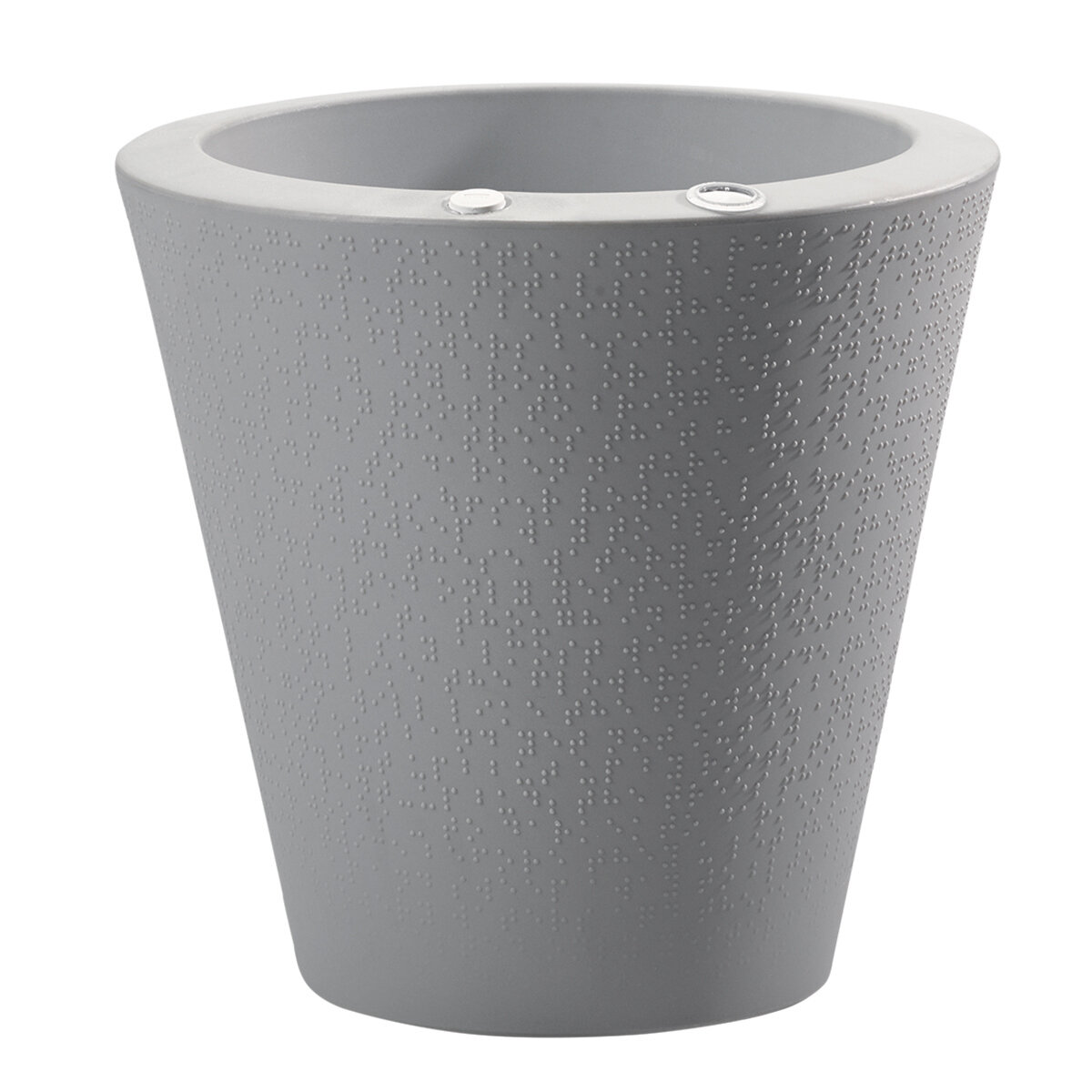 Dot 20" Planter With Trudrop System (Ash)