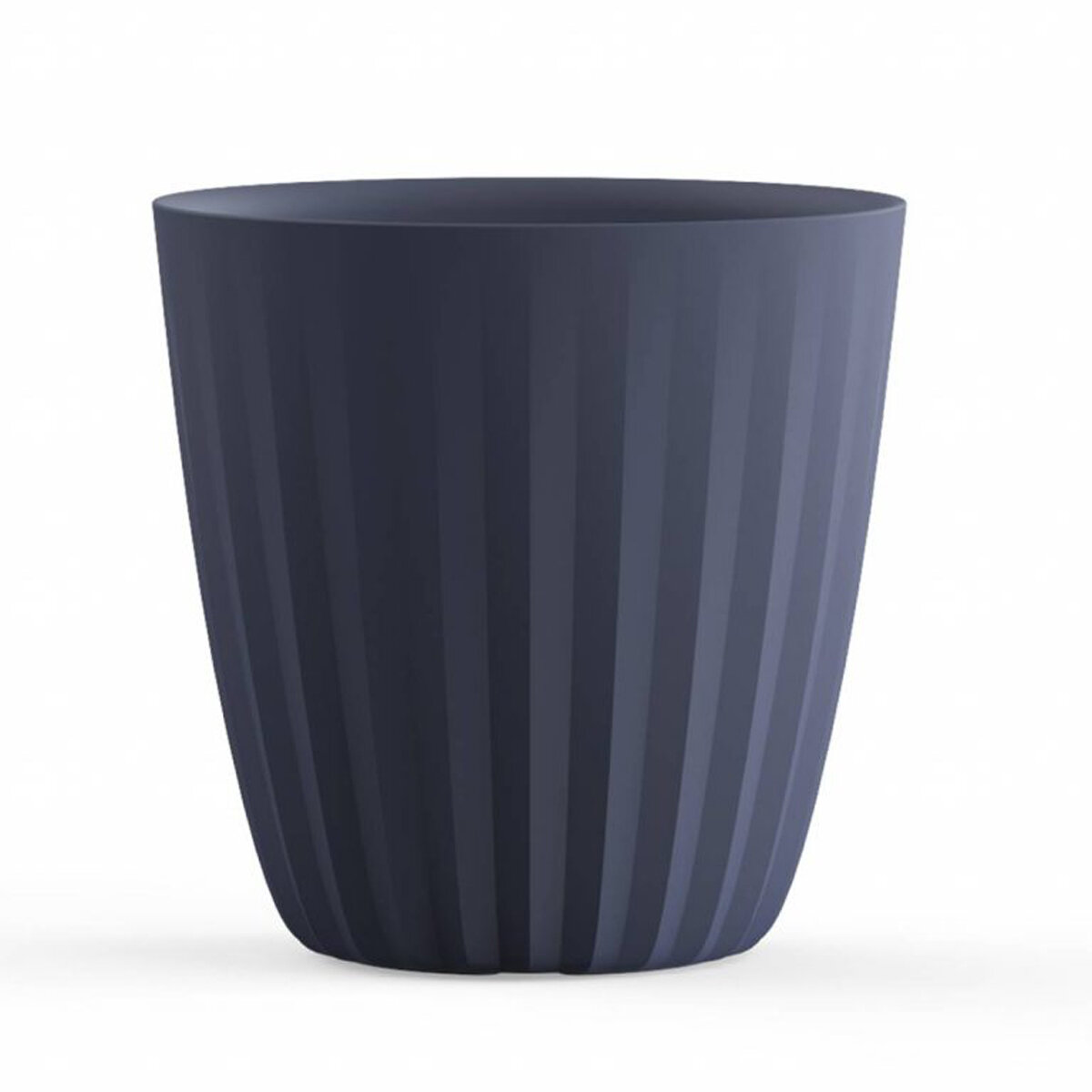 Pleat 15'' Planter (Midnight)