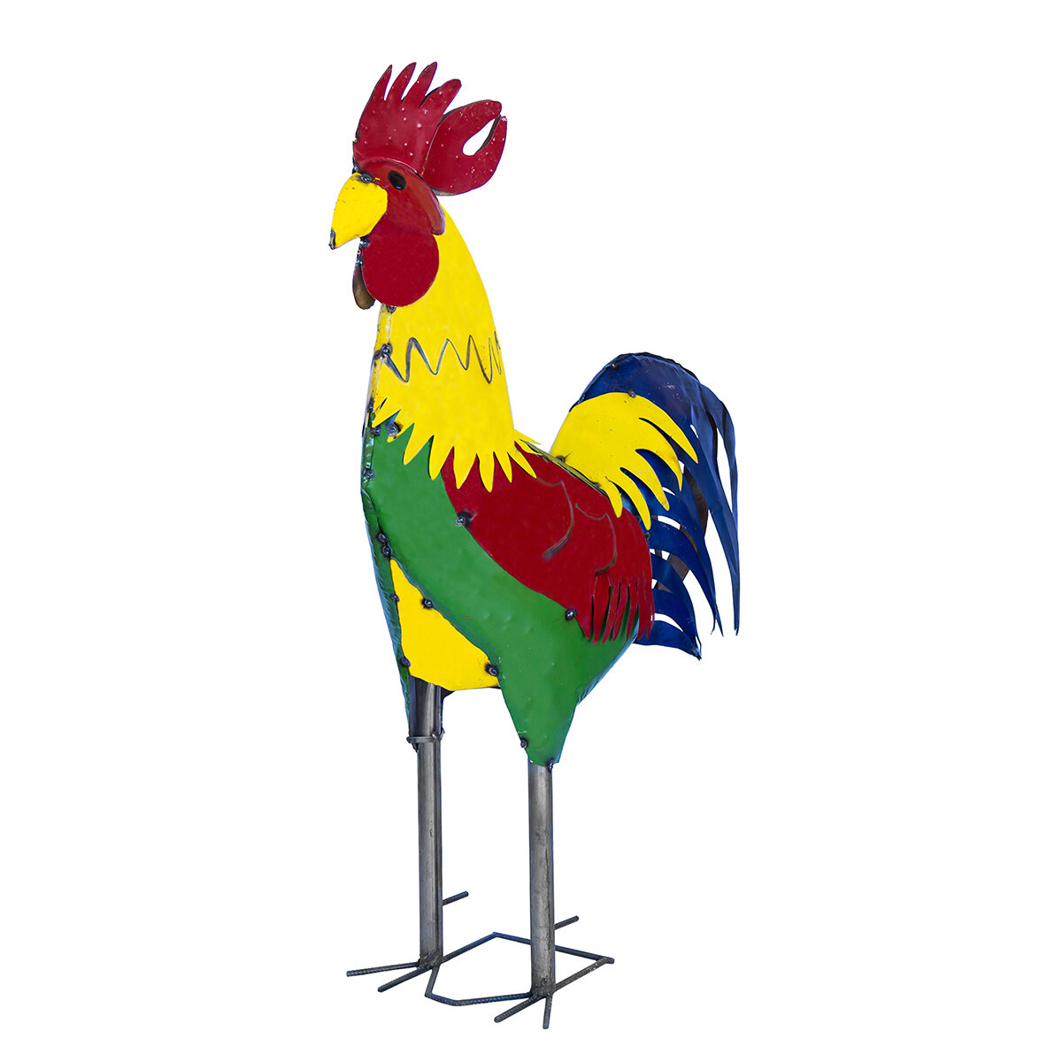 Yellow Neck Rooster 6 Ft 13.5 X 96 X 3