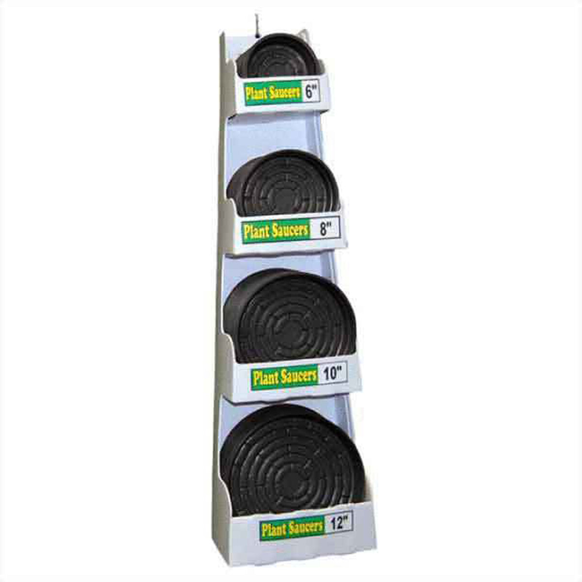 Black Saucer Hanging Display 6"-12" (120 pc)