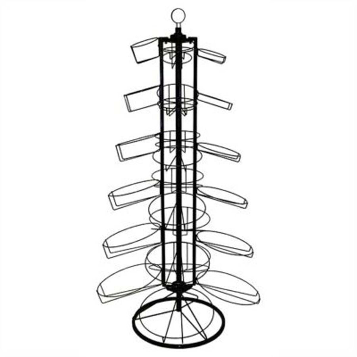 4 Wing Metal Spinning Floor PA DS (1260 pcs)