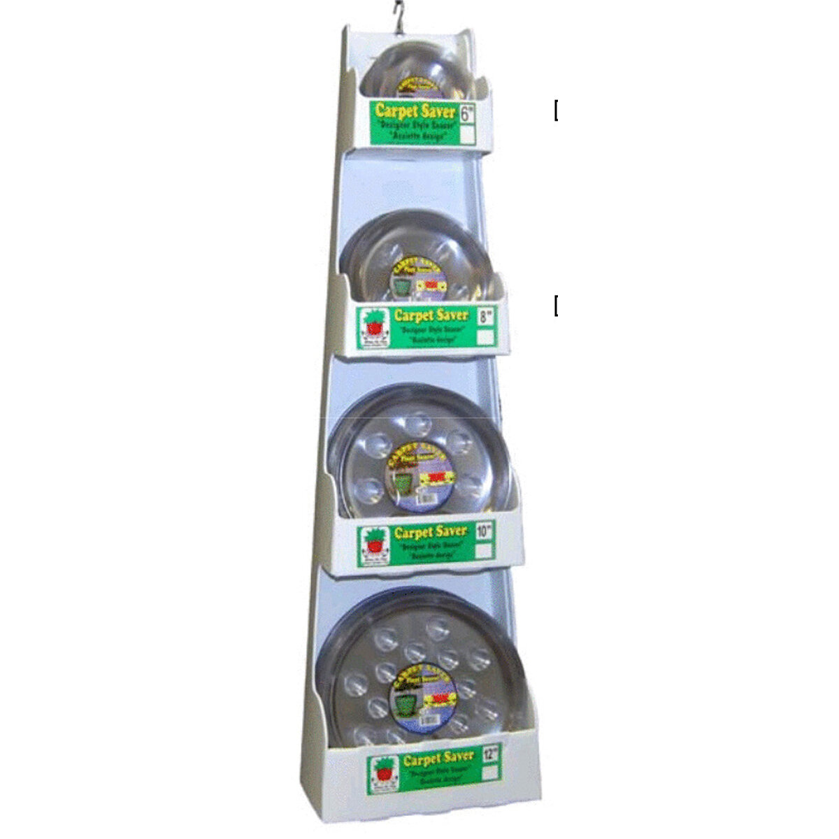 Clear Carpet Save Hang DS 6"8"10"12" (100pc)
