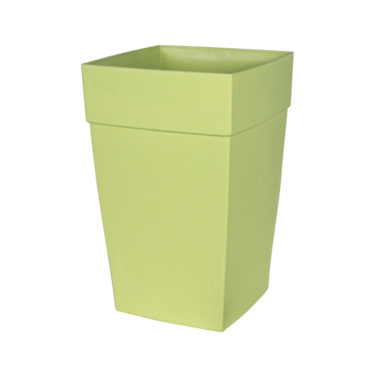 HARMONY 8" Self-Watering Tall Planter Bamboo Green