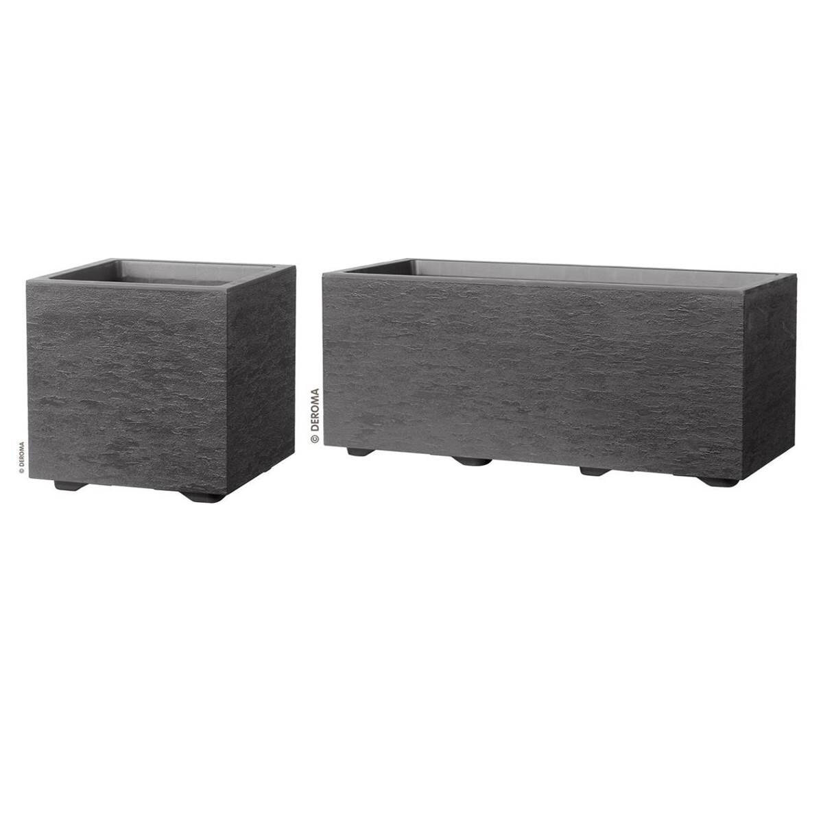 Gravity Sm Cube & Rect Charcoal Mix DS ( 36 Pcs)
