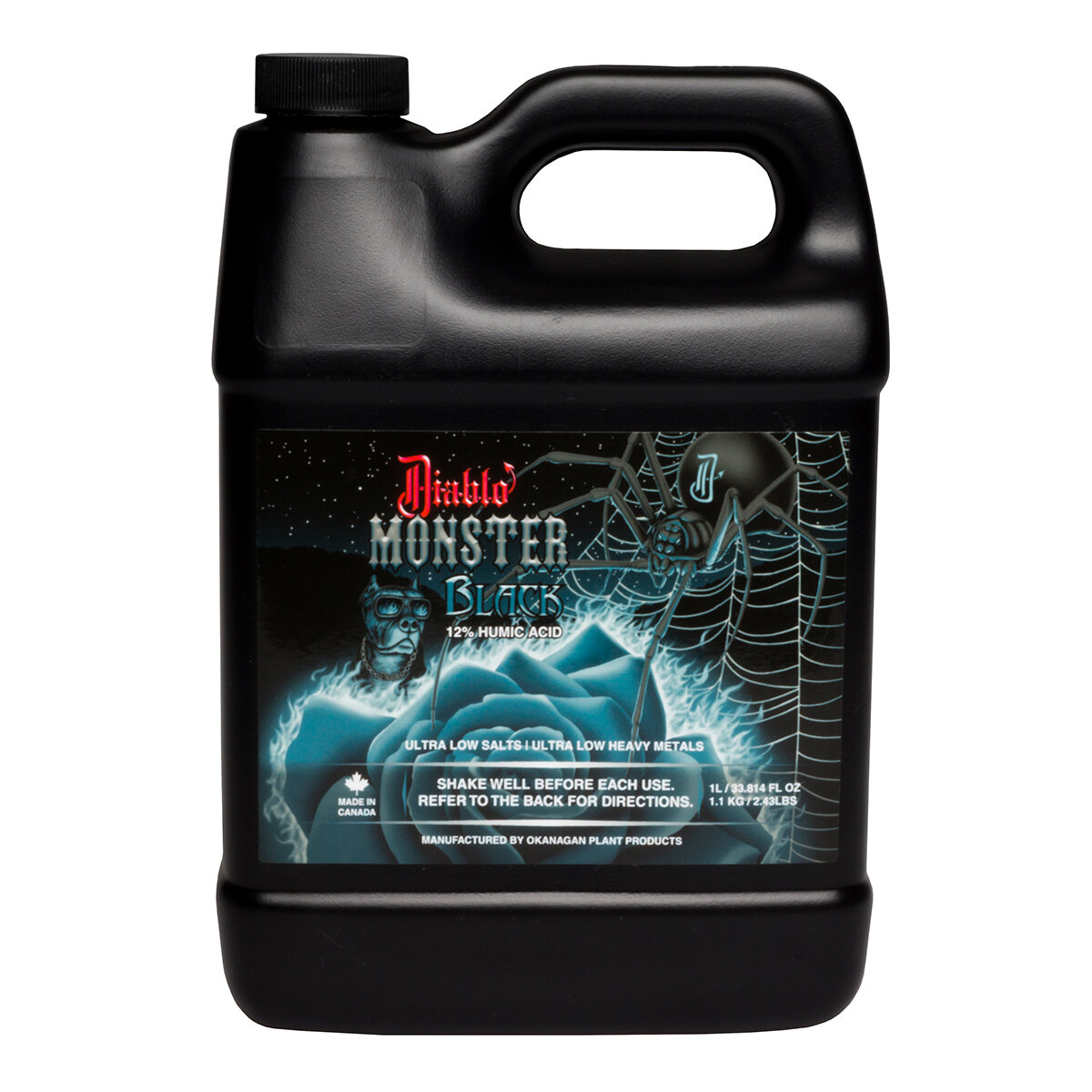 Monster Black 4 L