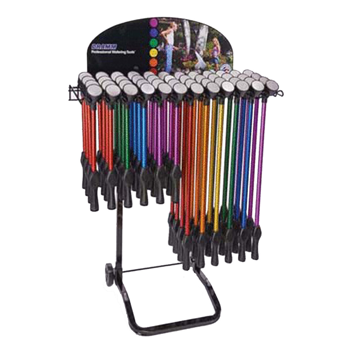 One Touch Wands 16" And 30" Asst DS (48pcs)