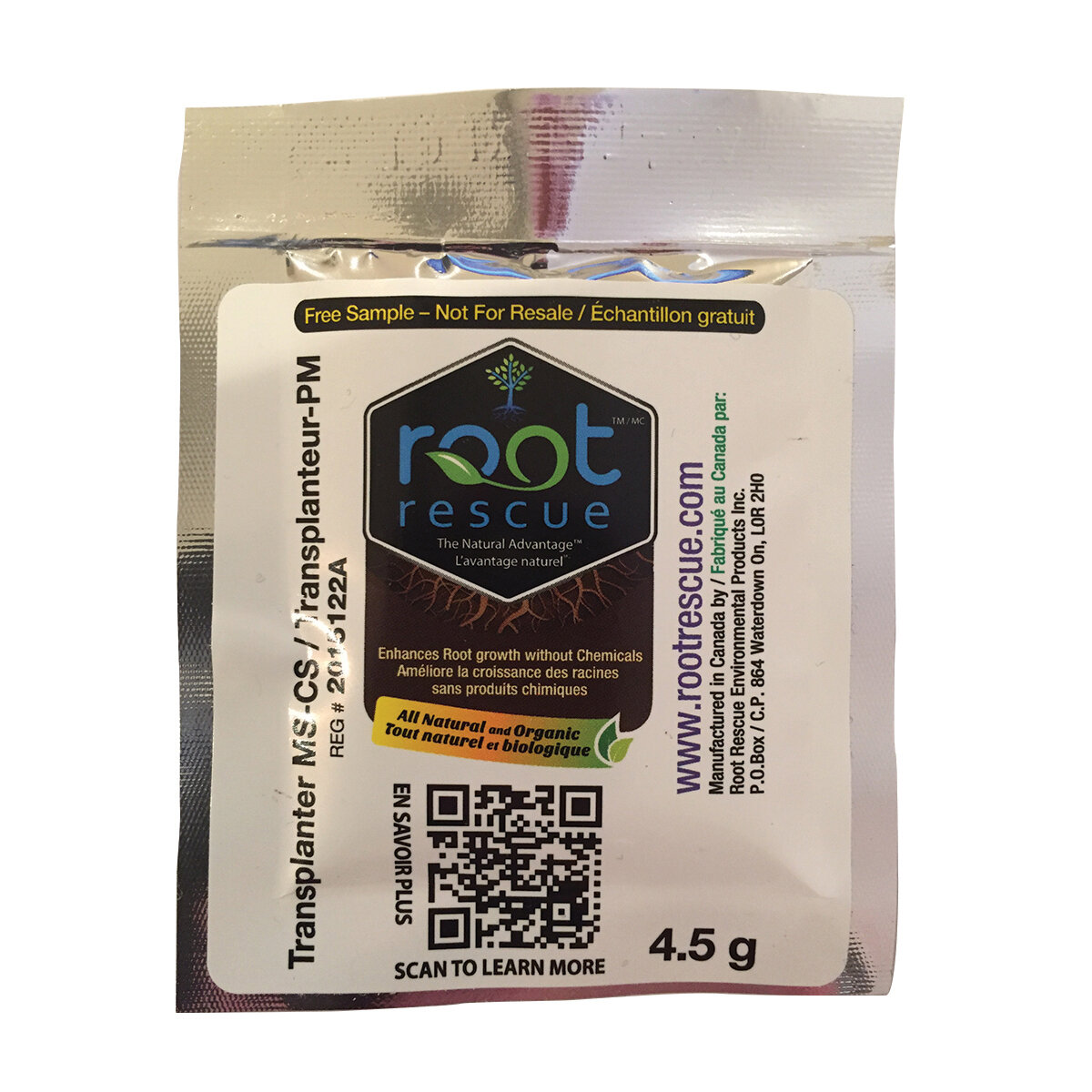 Root Rescue 4.5 g Sample CS (250pcs)