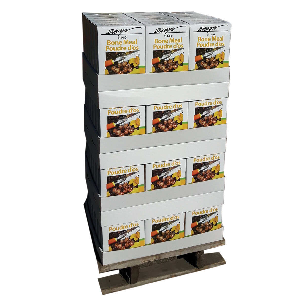 Evergro Bone Meal Mini  2Kg Pallet DS (84pcs)