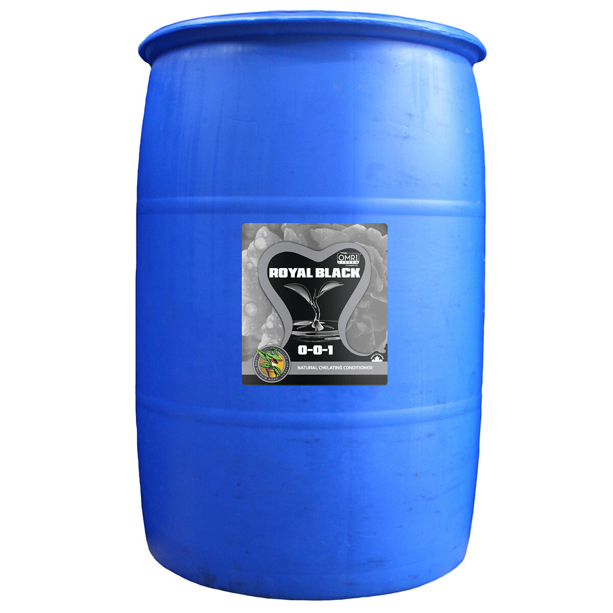 Royal Black Humic Acid 208L / 55 Gallon Barrel