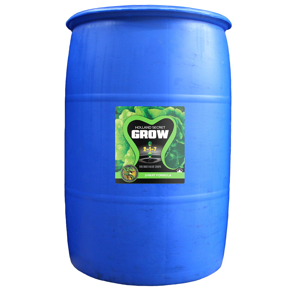 Holland Secret Grow 208L / 55 Gallon Barrel