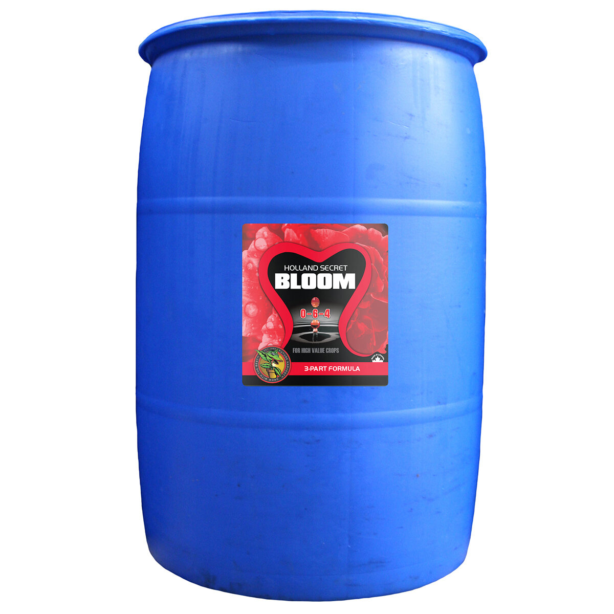 Holland Secret Bloom 208L / 55 Gallon Barrel