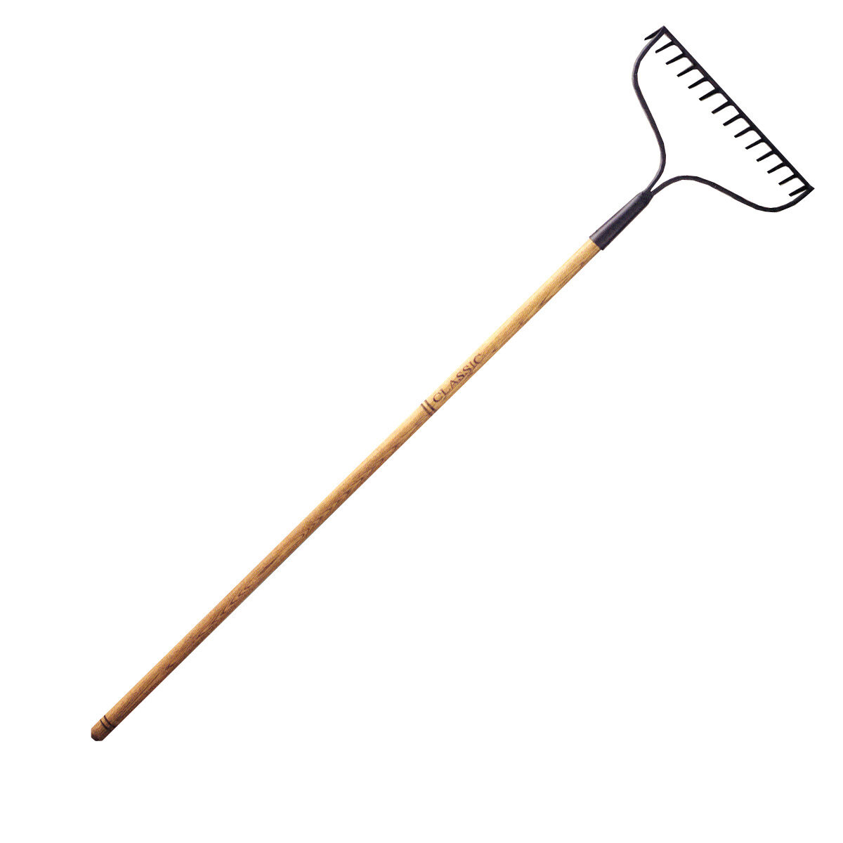Classic 48" Oak Bow Rake