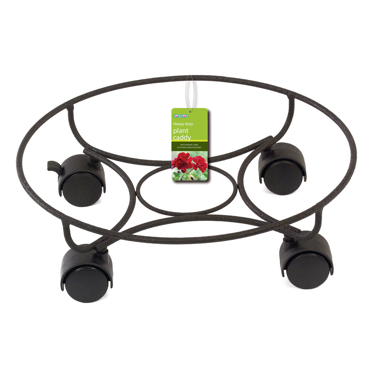 10" Heavy Duty Plant Caddy