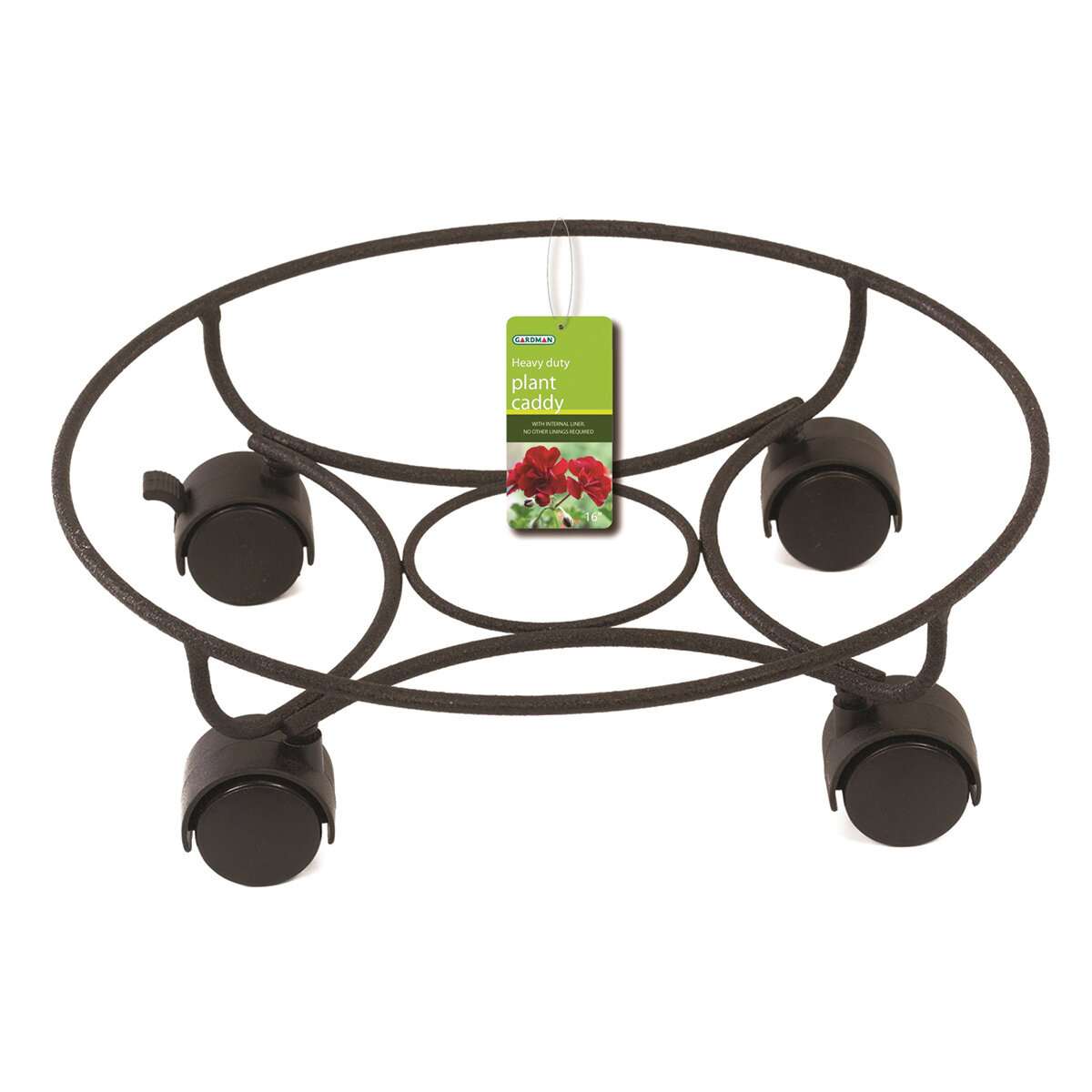 13" Heavy Duty Plant Caddy