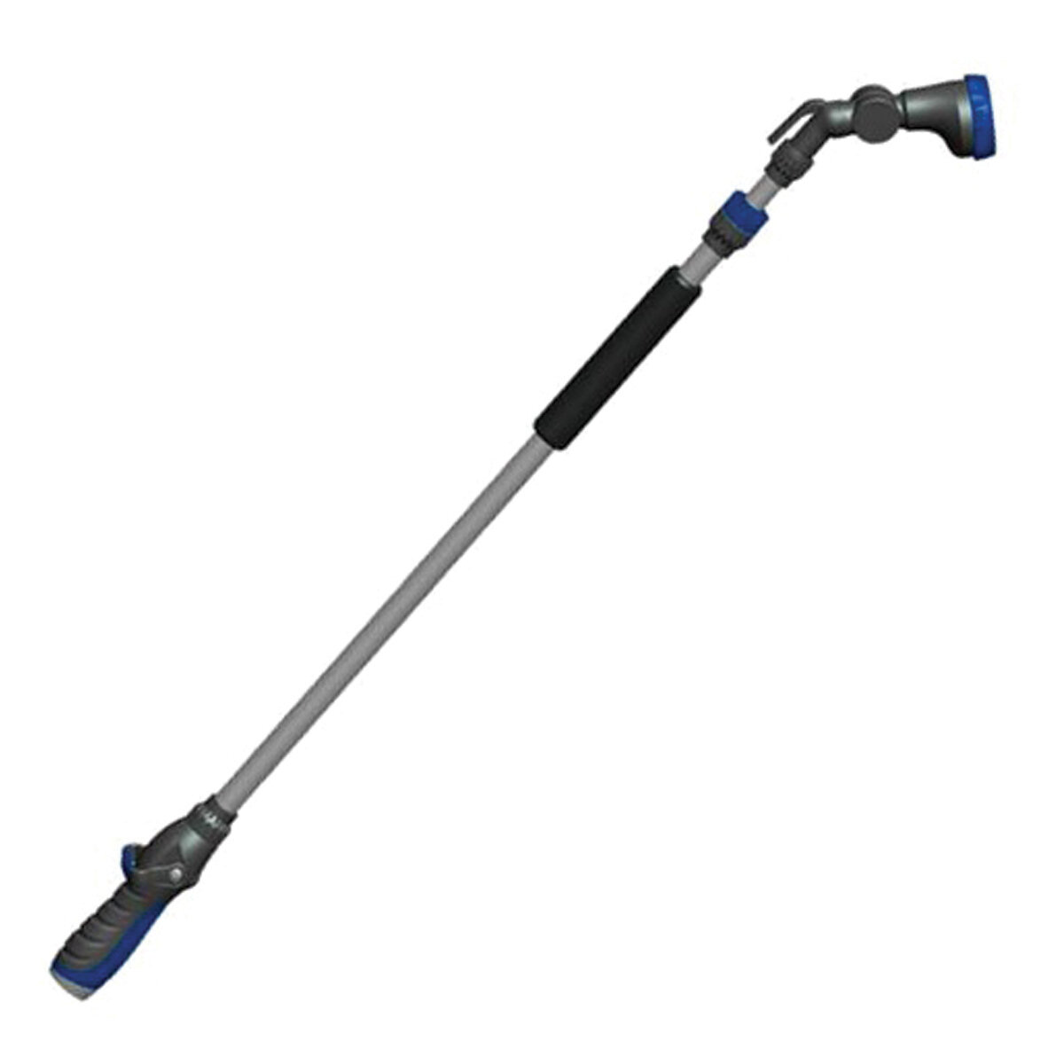 Thumb Control Telescopic Wand - Blue