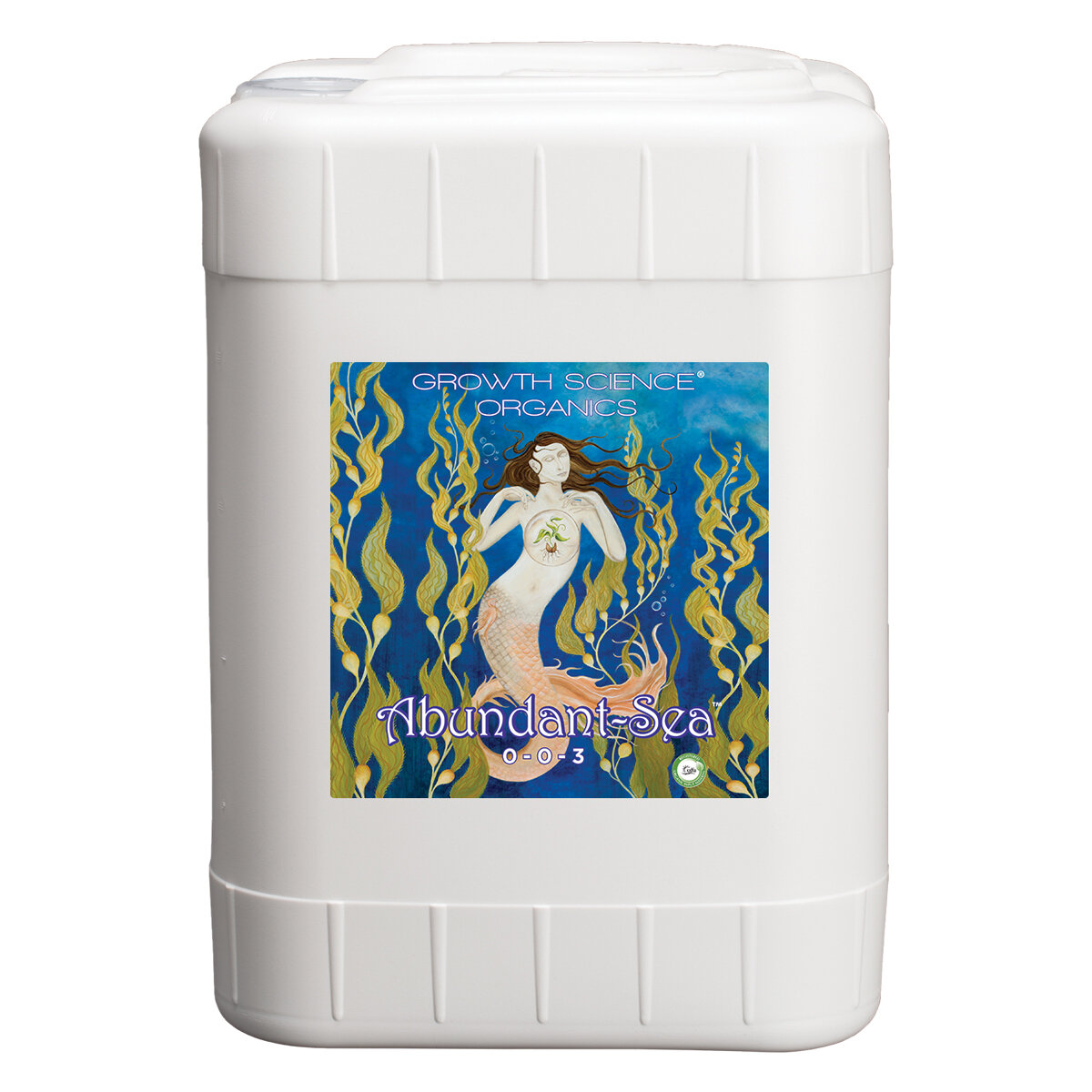 Growth Science Abundant-Sea 6 gal