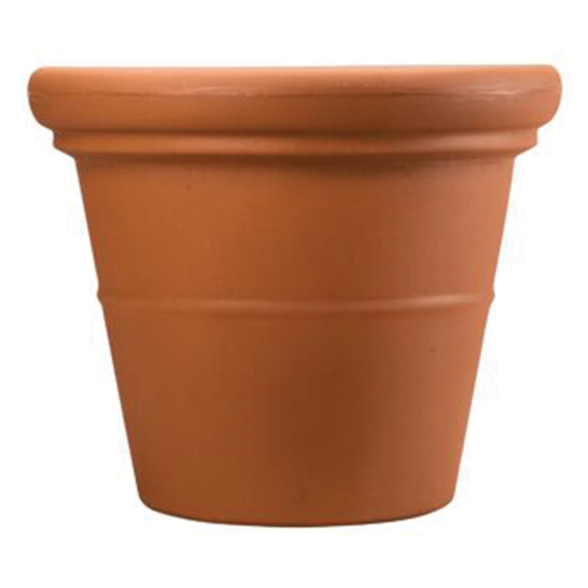 20" Terrazzo Round Pot Clay