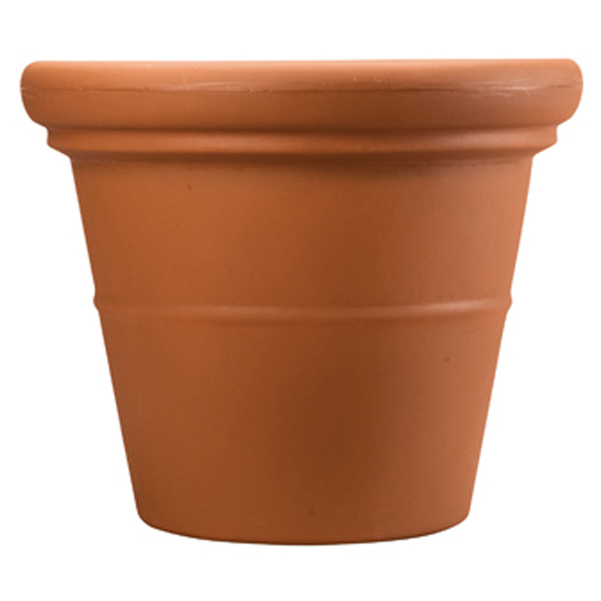 30" Terrazzo Round Planter Clay