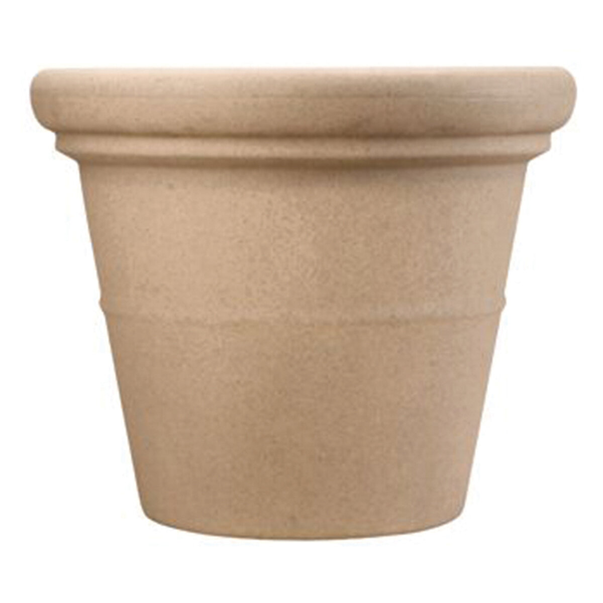 42" Terrazzo Round Pot SandStone