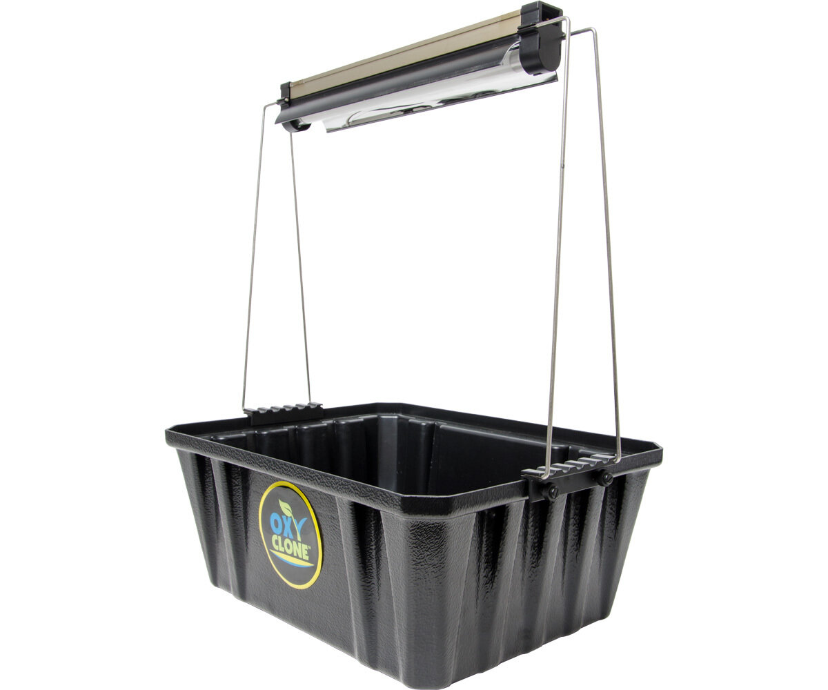 T5 Strip/Ref Fixture w/Aqua Tank Clip 12"