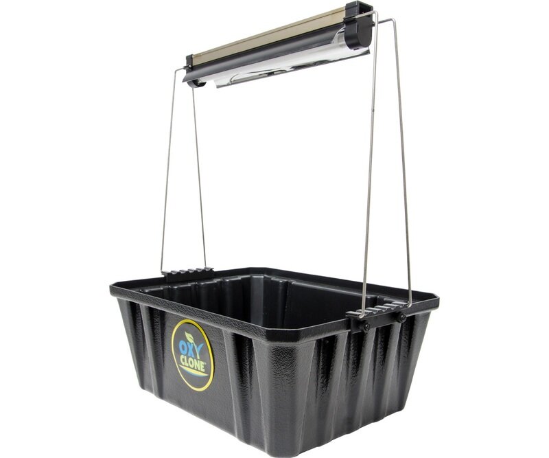 T5 Strip/Ref Fixture w/Aqua Tank Clip 12 T5 Strip/Ref Fixture w/Aqua Tank Clip 12"