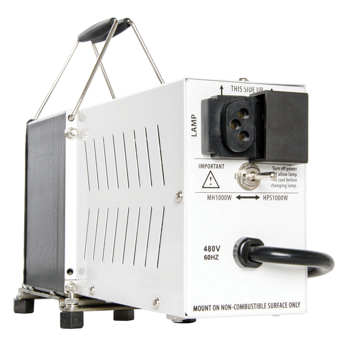 SG Ballast 1000W 480V HPS/MH Convertible