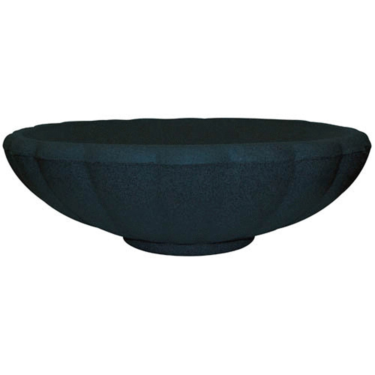 Fluted Bowl 57cm Lead Plastic (Stock Item)