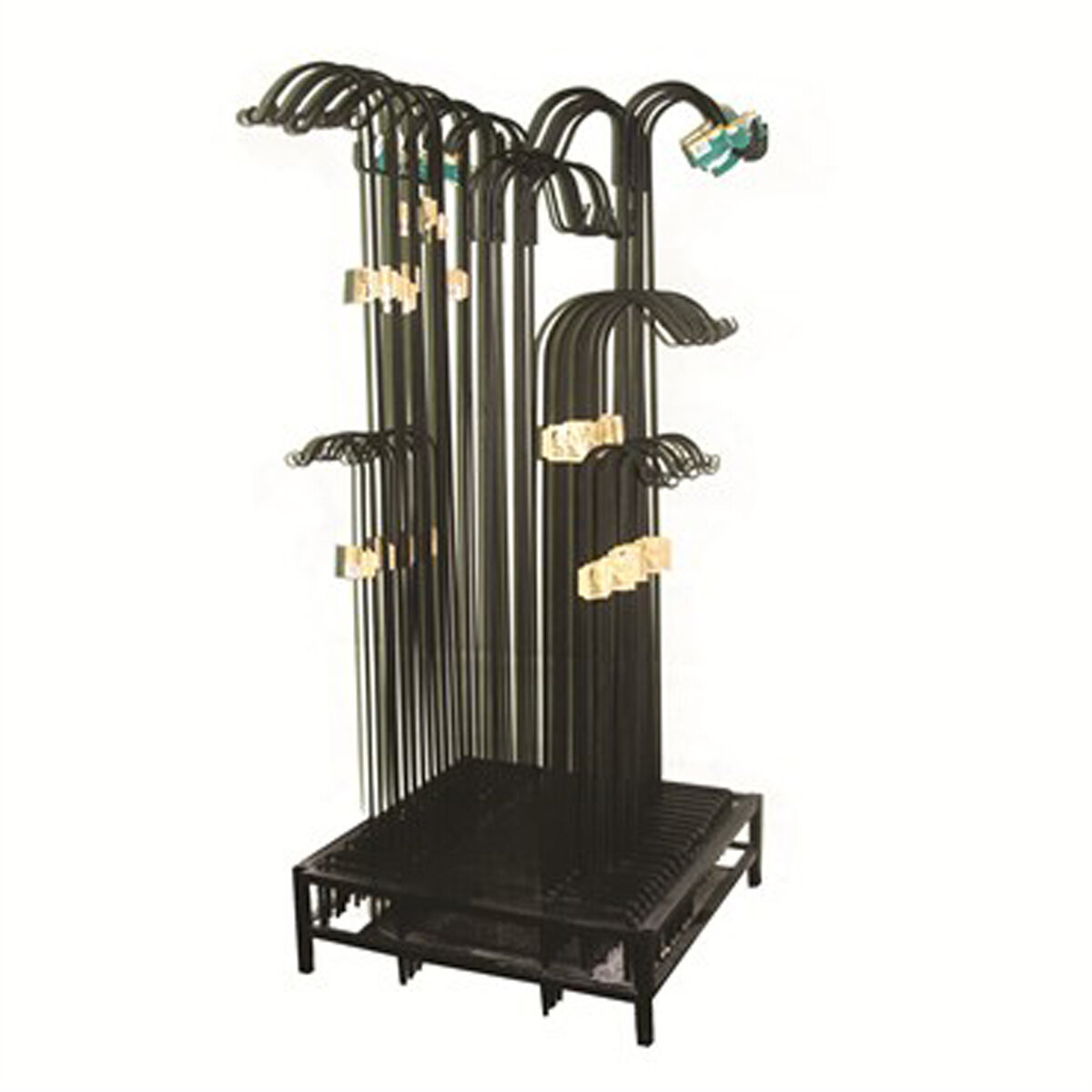 PAN Old World Forged Square Hook Display (50pc)