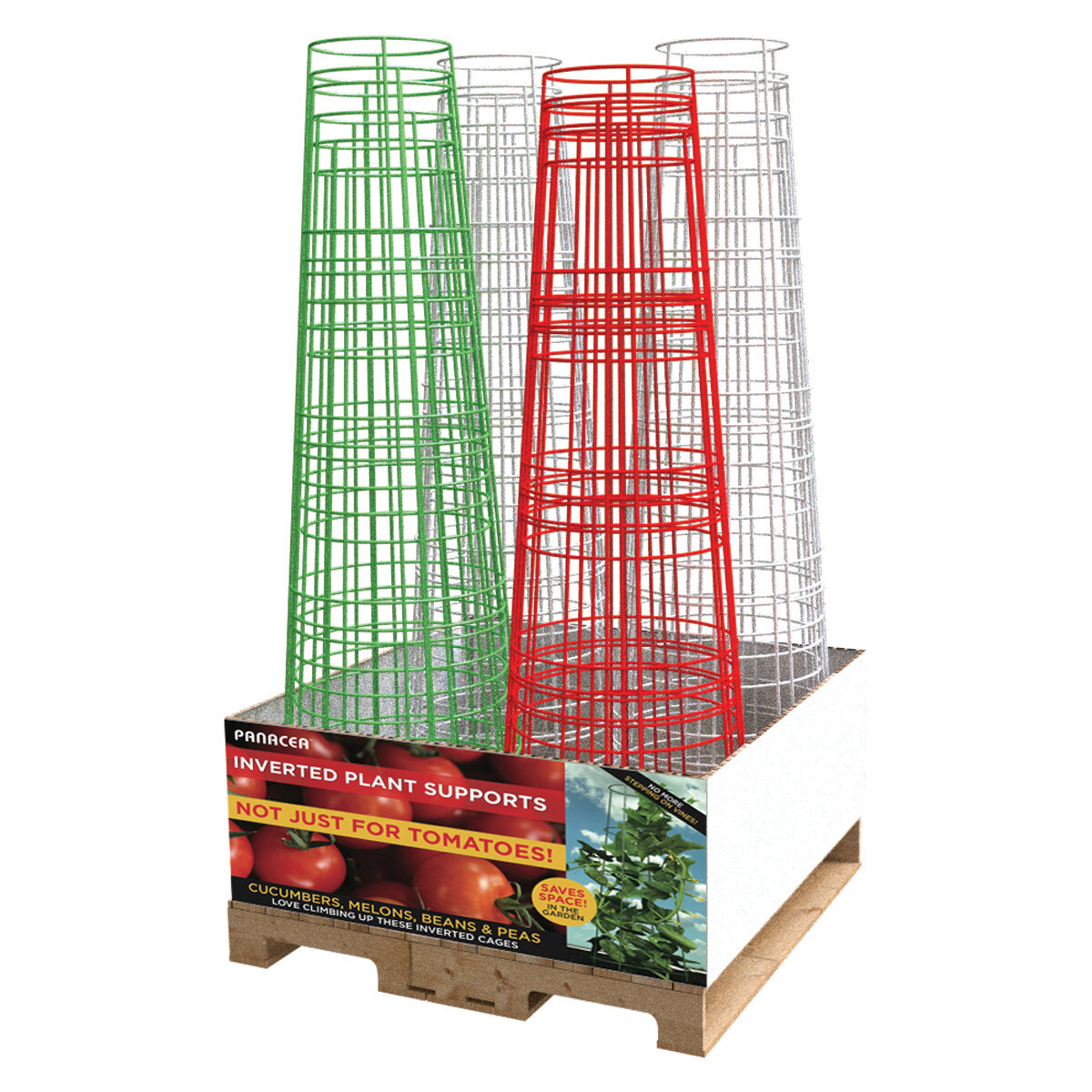 PAN Inverted HD Plant Support  Pallet 48" (100pc)
