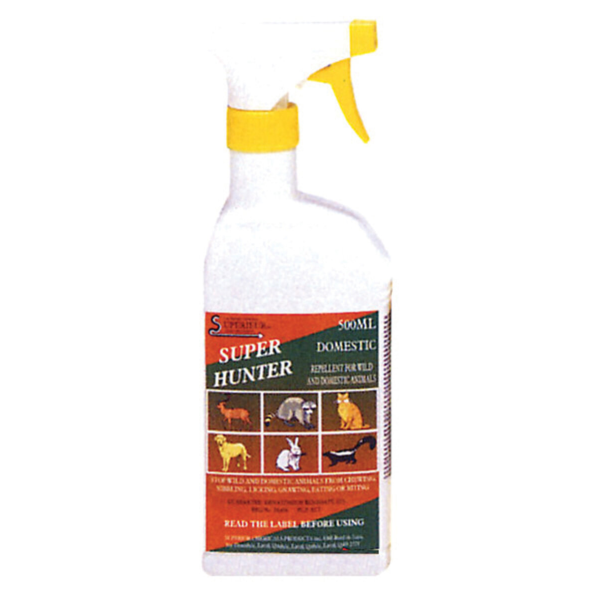 Taste Animal Repellent Cl 4 L
