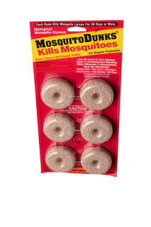 Mosquito Dunk Floor Display (84Pcs)