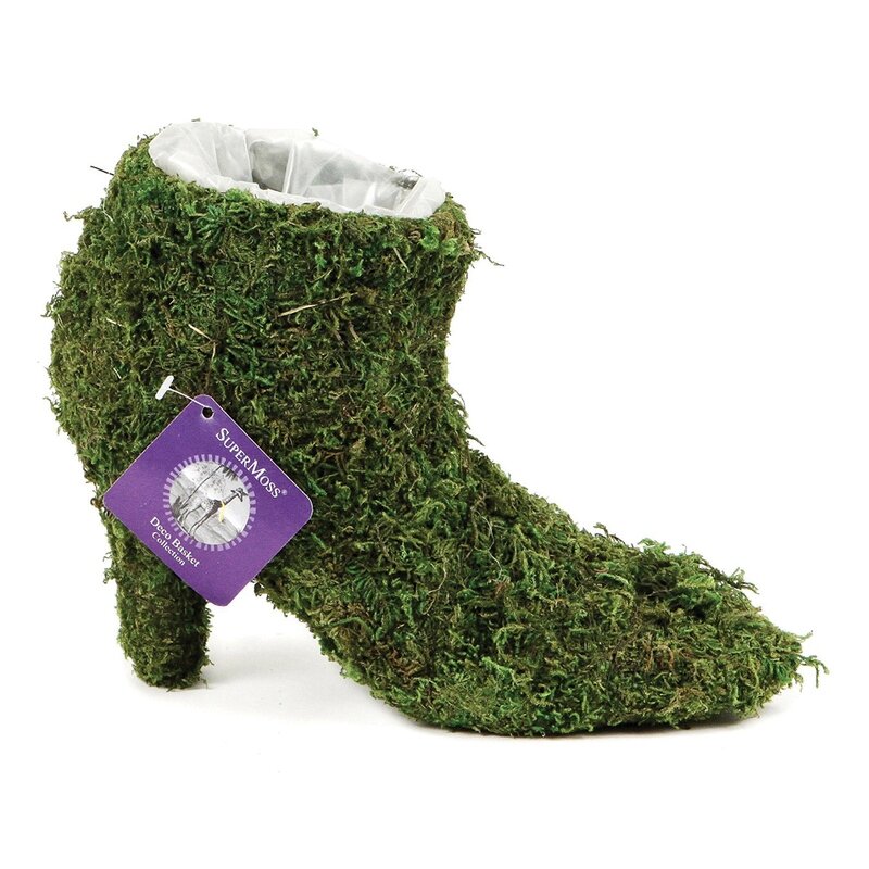 Bella Low Boot Fresh Green 9 x 7in Bella Low Boot Fresh Green 9 x 7in