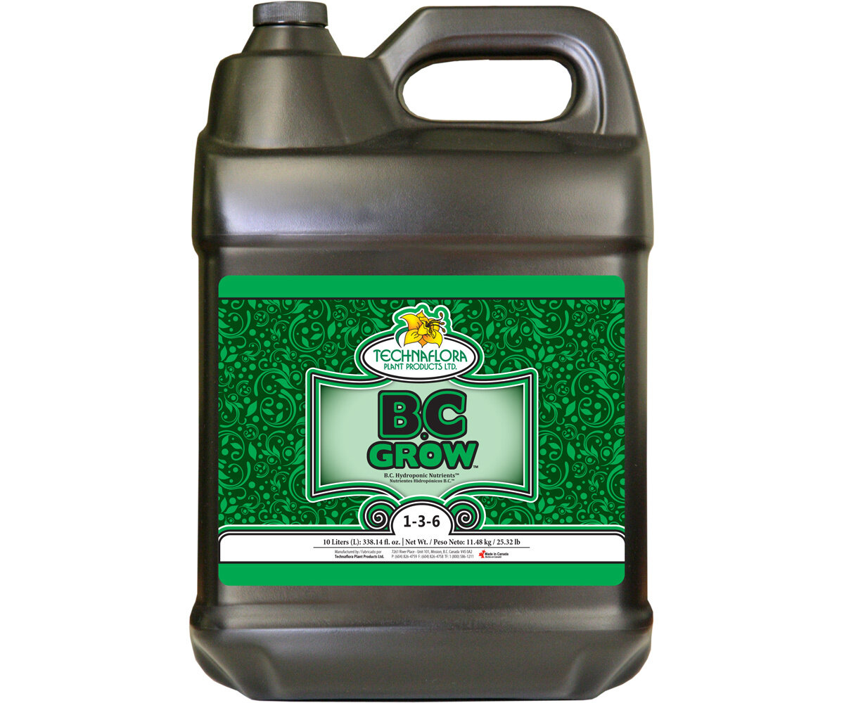 B.C. Grow 10 L