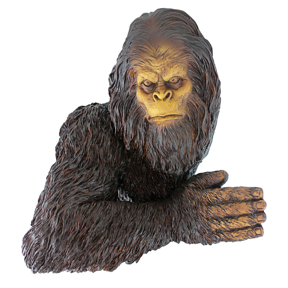 Dt Bigfoot The Bashful Yeti Tree Sculpture