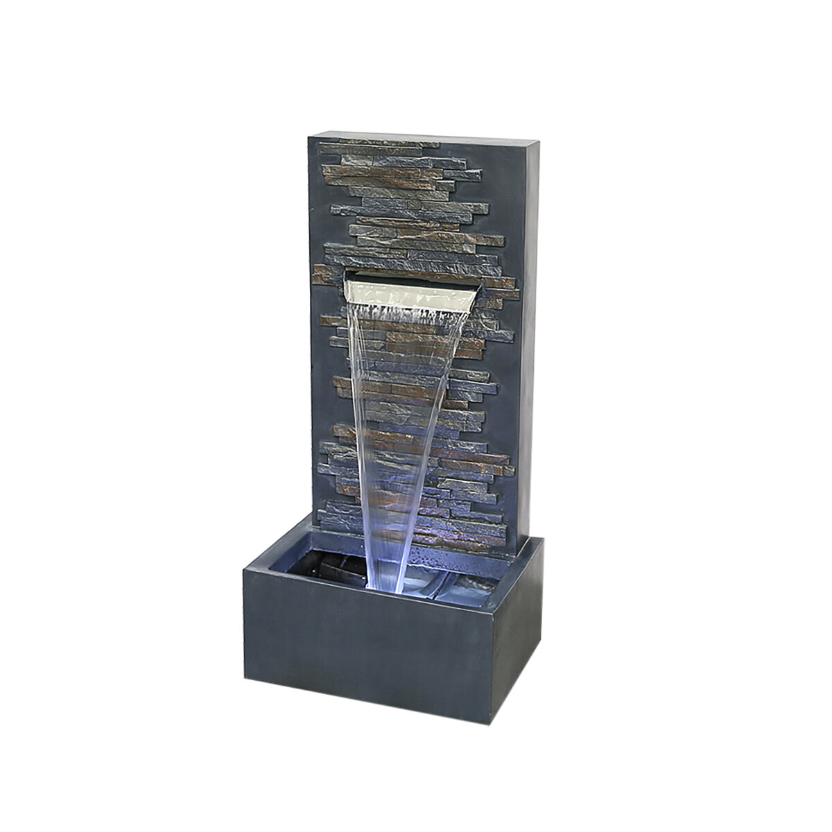 Contempo Spilling Wall Fountain