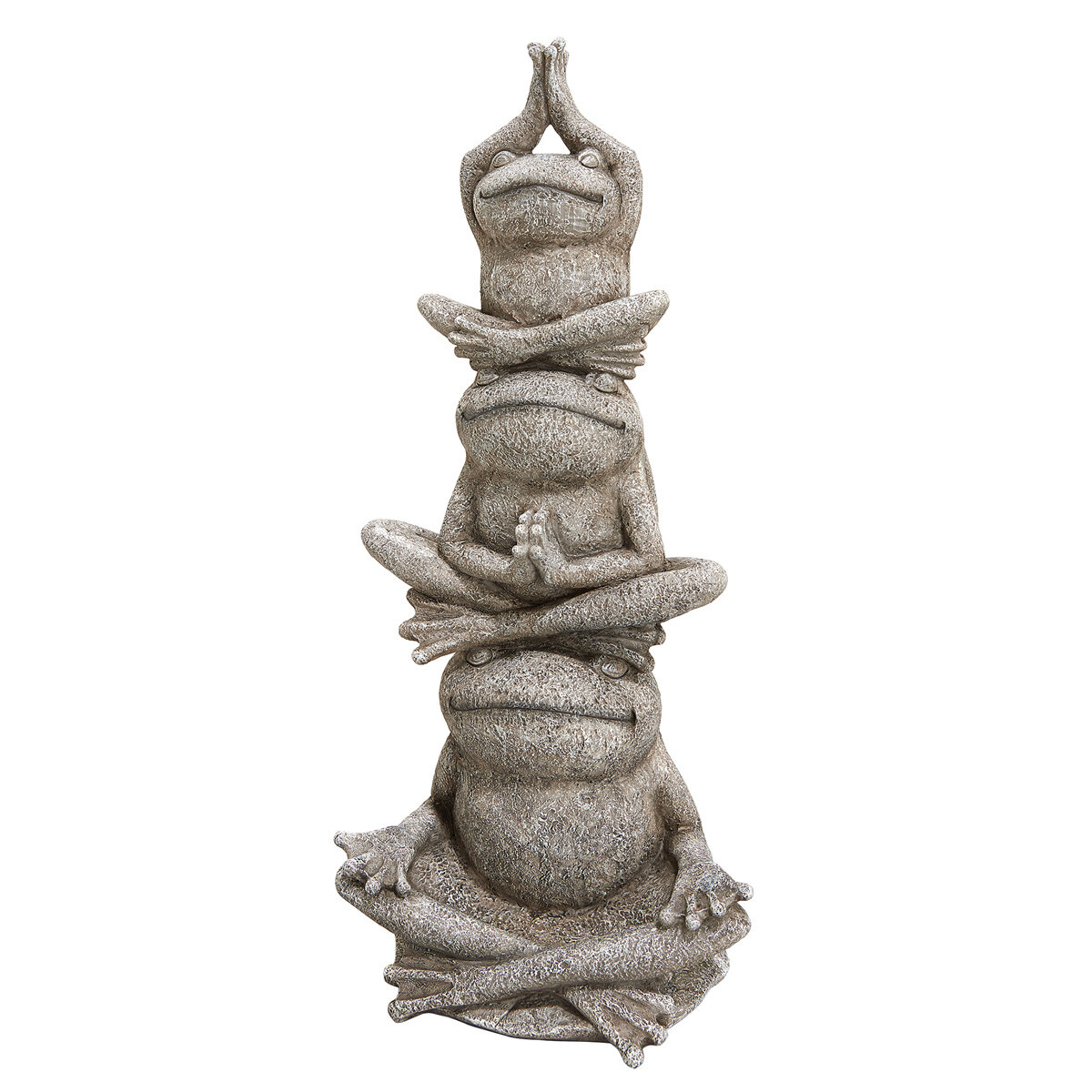 Dt Tower Of Frog Power Statue