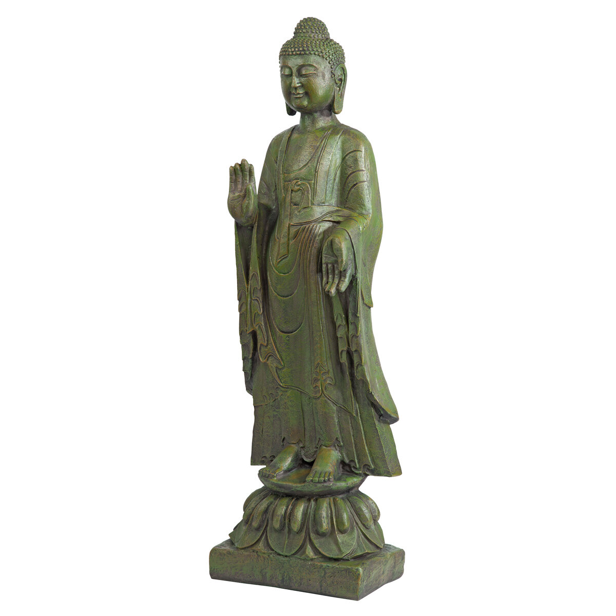 Enlightened Buddha Statue